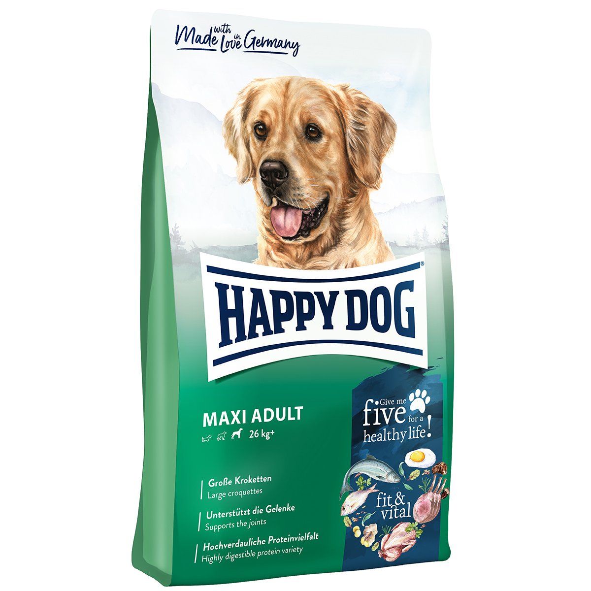 Happy Dog Supreme fit & vital Maxi Adult 4kg
