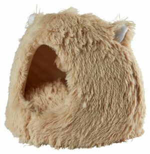 ZooRoyal Kuschelhöhle Lazy 45x35 cm beige