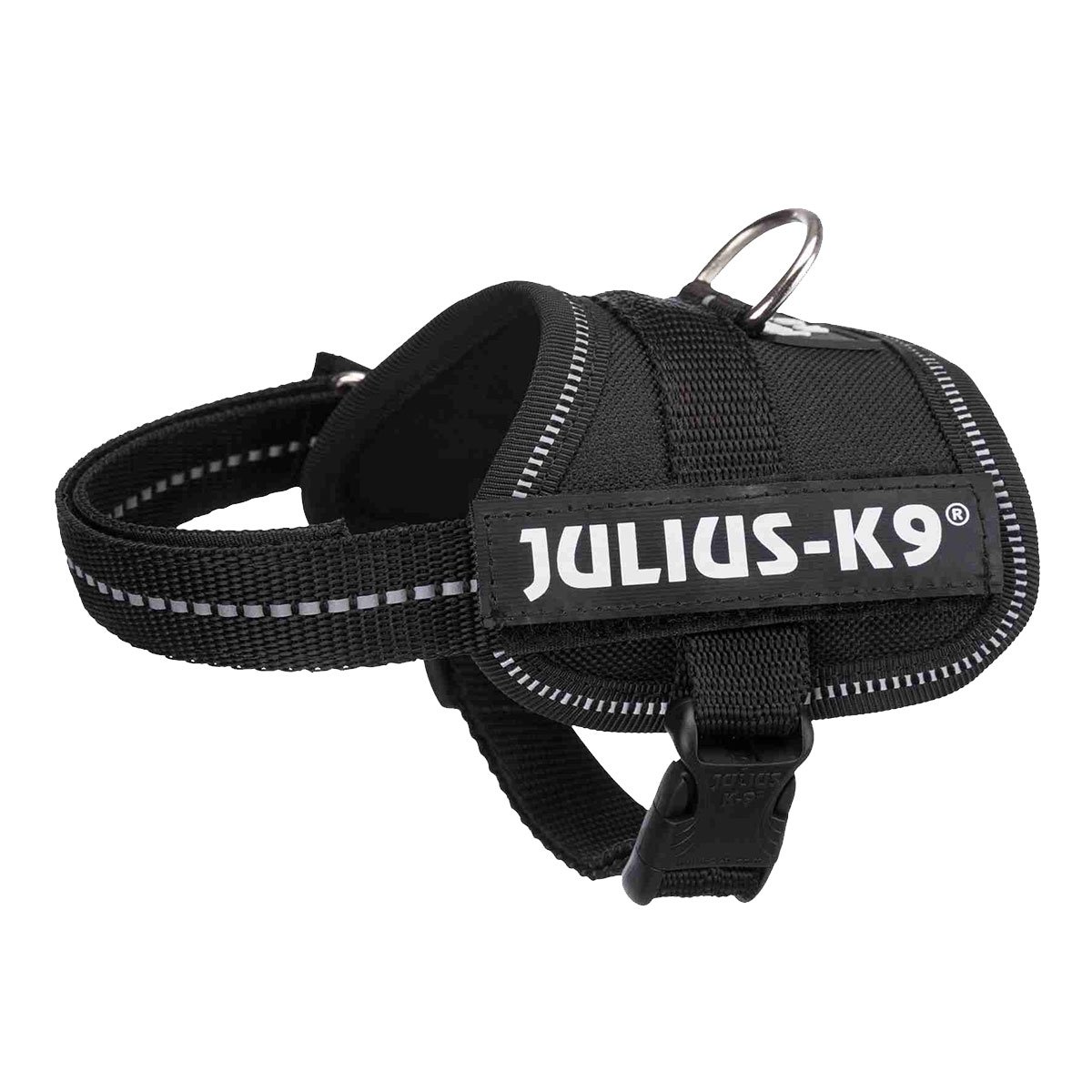 Trixie Julius-K9 Geschirr für Hunde Gr.Baby 33-45cm schwarz