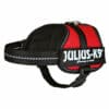 Trixie Julius-K9 Geschirr für Hunde Gr.Baby 33-45cm rot