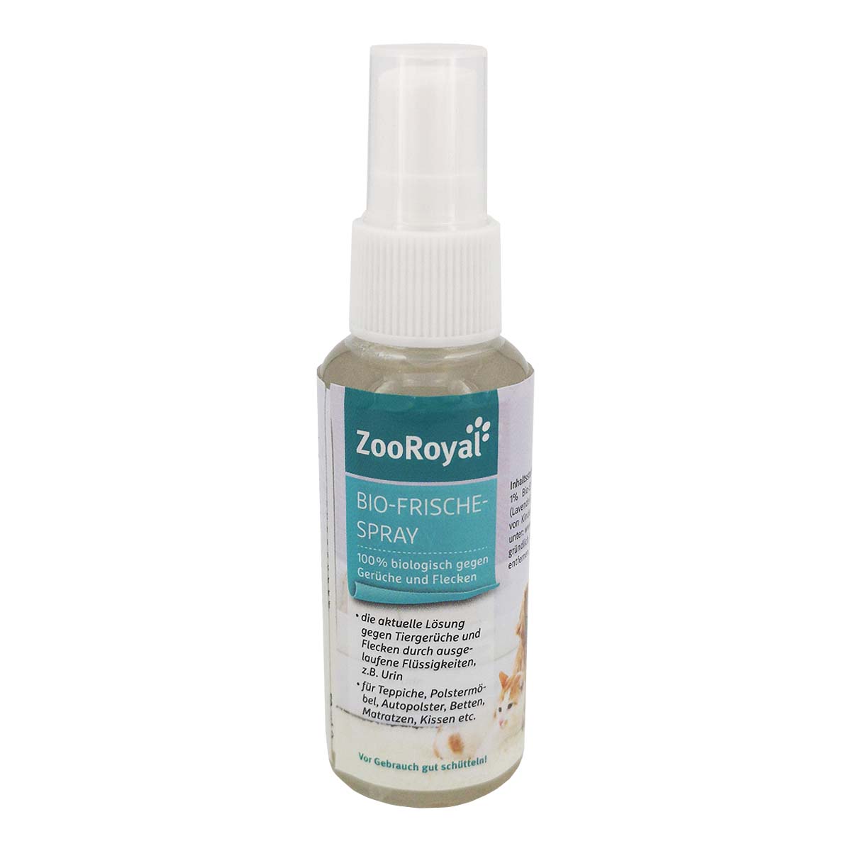 ZooRoyal Bio Frische Spray gegen Flecken und Gerüche 50ml