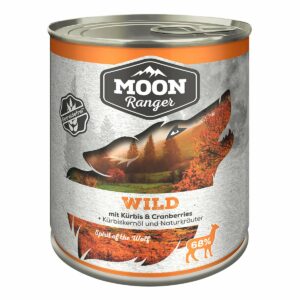 MOON Ranger Wild mit Kürbis & Cranberries 6x800g