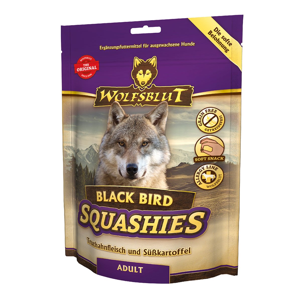 Wolfsblut Squashies Black Bird 6x300g