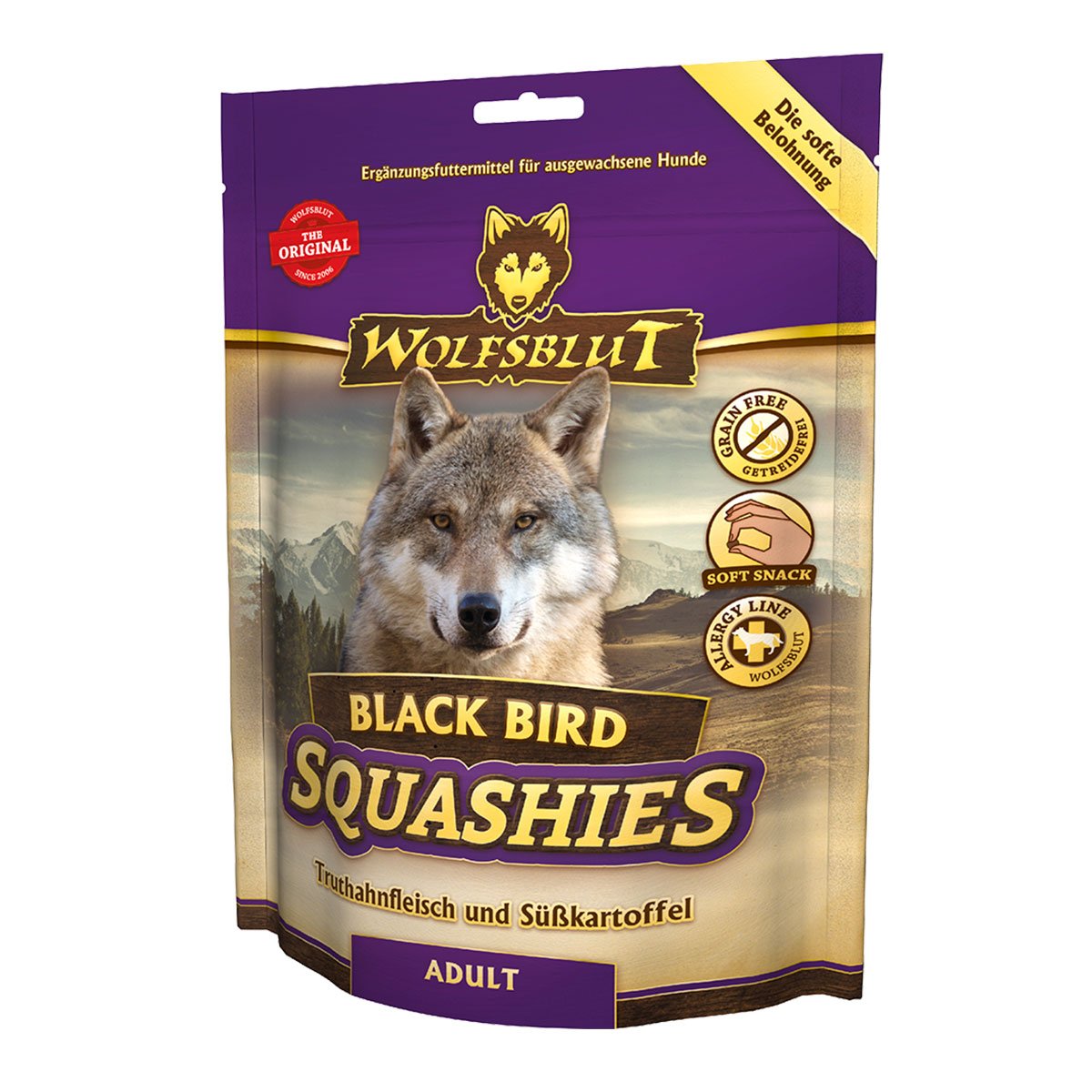 Wolfsblut Squashies Black Bird 300g