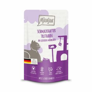 MjAMjAM - Quetschie - schmackhafter Truthahn an leckeren Möhrchen 12x125g