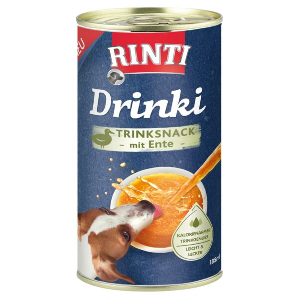 RINTI Drinki Trinksnack mit Ente 24x185ml