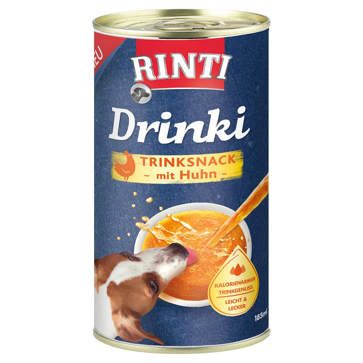 RINTI Drinki Trinksnack mit Huhn 12x185ml