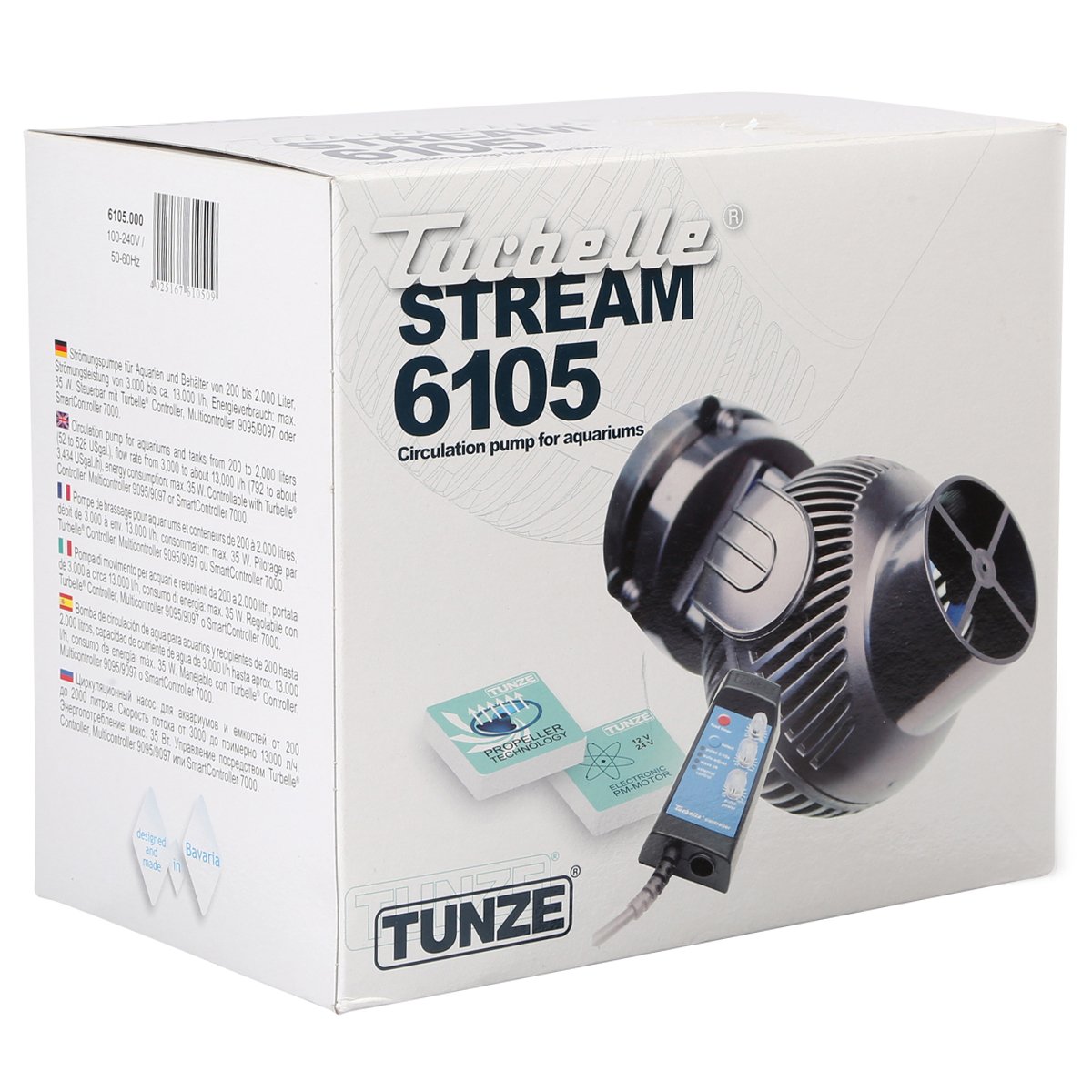 TUNZE Turbelle stream steuerbar 6105