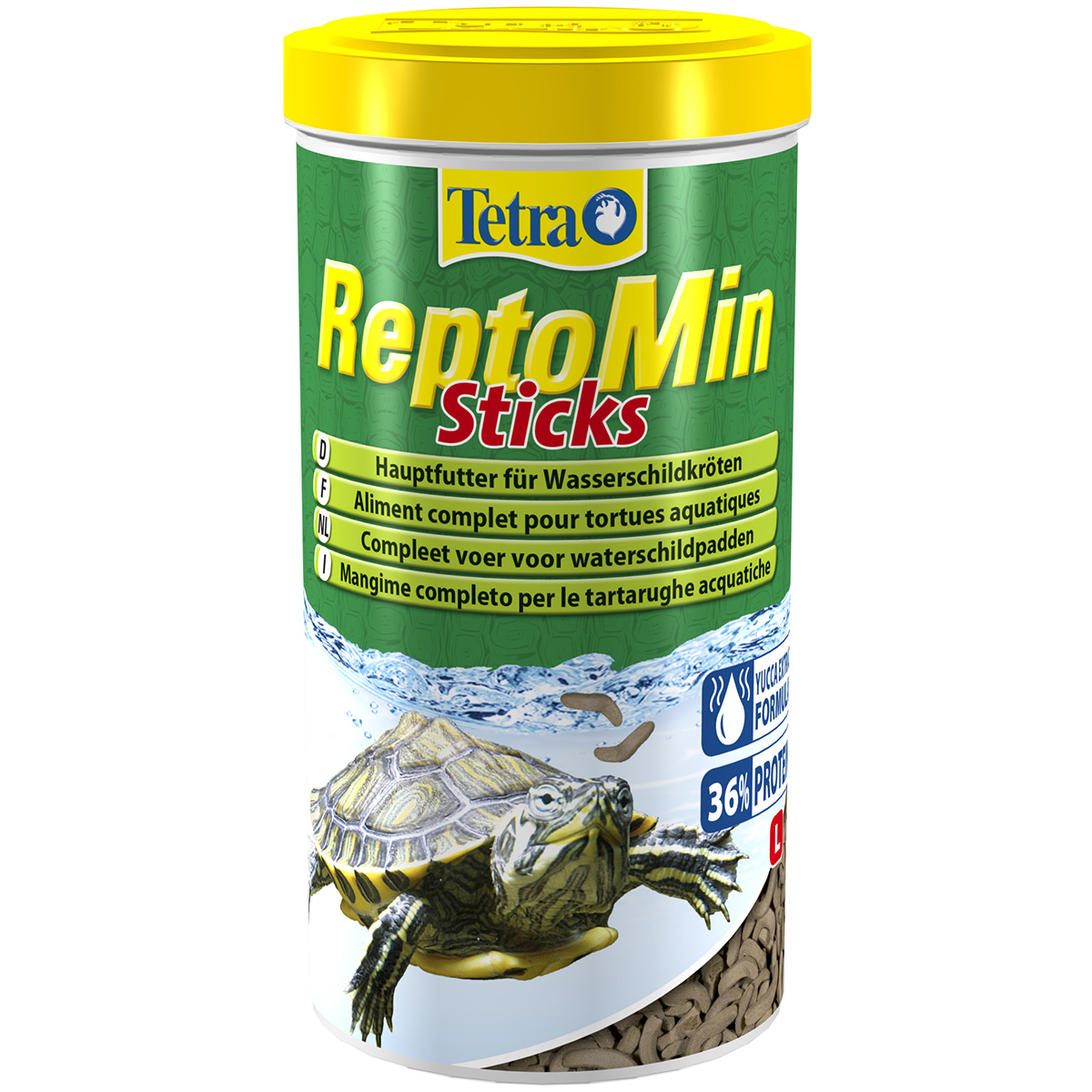 Tetra ReptoMin Schildkrötenfutter 2x1000ml