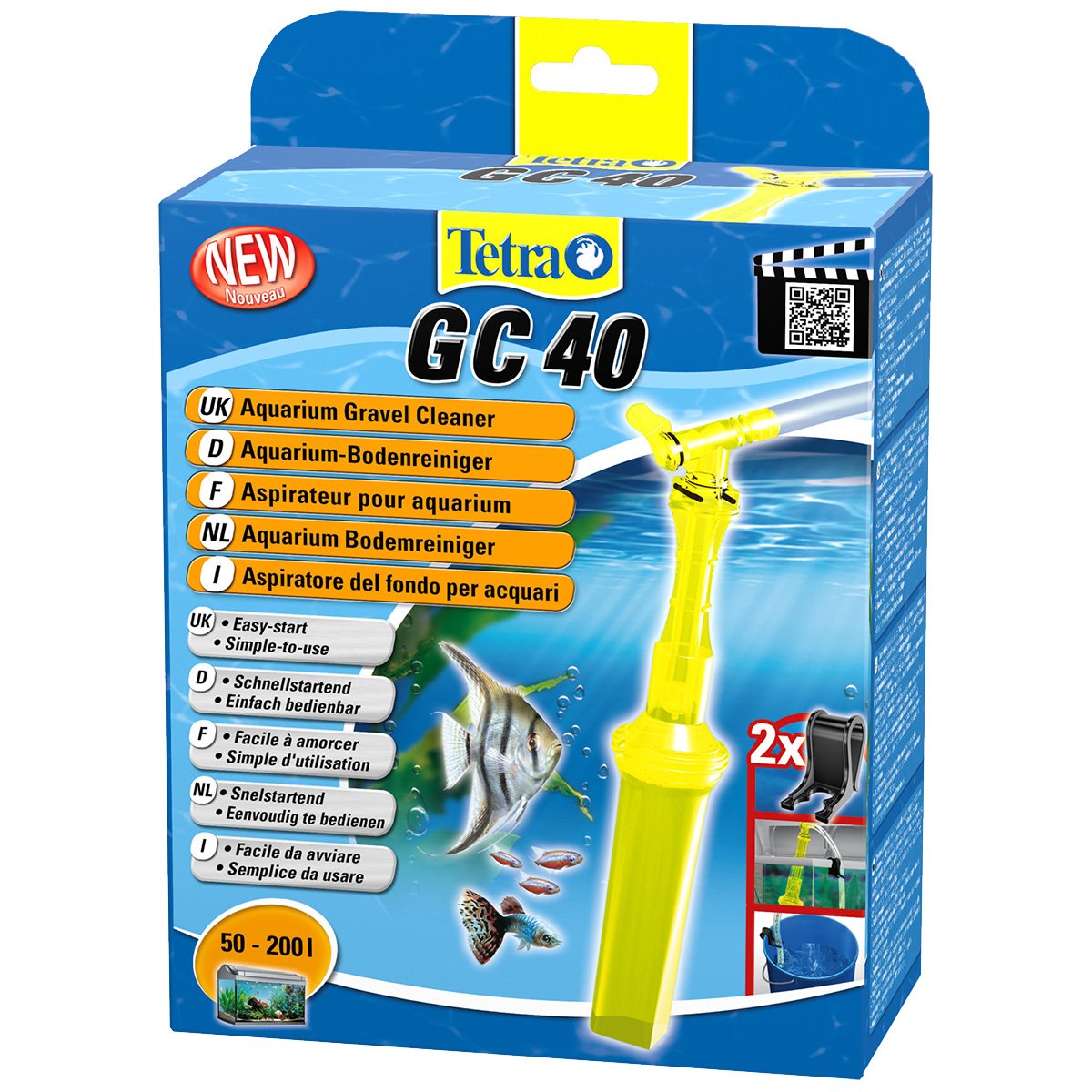 Tetra GC 40 Bodenreiniger