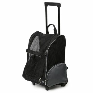 TRIXIE Tbag Trolley 32x45x25cm aus Nylon schwarz