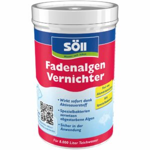 Söll Fadenalgenvernichter mit Spezialbakterien 250g