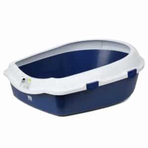 ebi Katzentoilette Eco-Medio Jumbo - blau