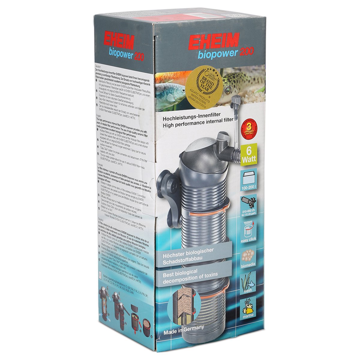 Eheim Innenfilter biopower 200