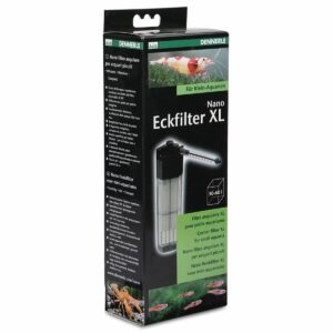 Dennerle Nano Eckfilter XL für Mini-Aquarien 30-60 l