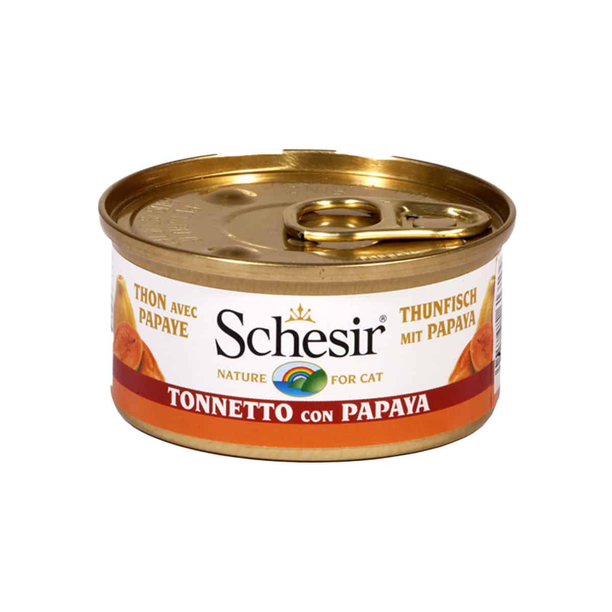 Schesir Thunfisch mit Papaya 24x75g