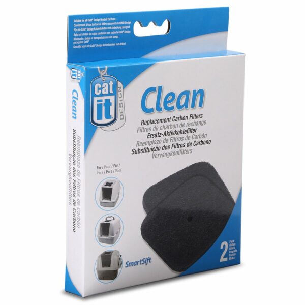 Catit Katzentoilette Ersatzfilter 2er Pack