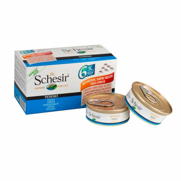 Schesir Cat Thunfisch Multipack 6x50g