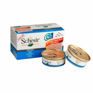 Schesir Cat Natural Thunfisch Multipack 24x50g