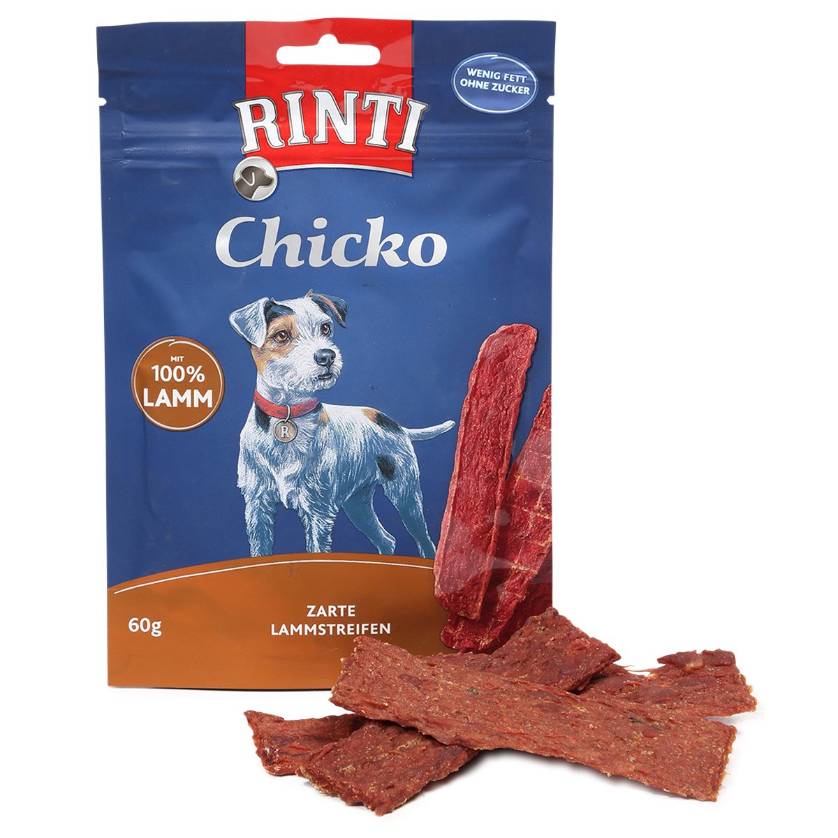 Rinti Hundesnack Extra Chicko 100% Lamm 60g