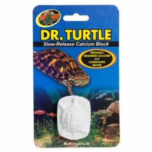 Zoo Med Dr. Turtle Slow-Release Calcium Block