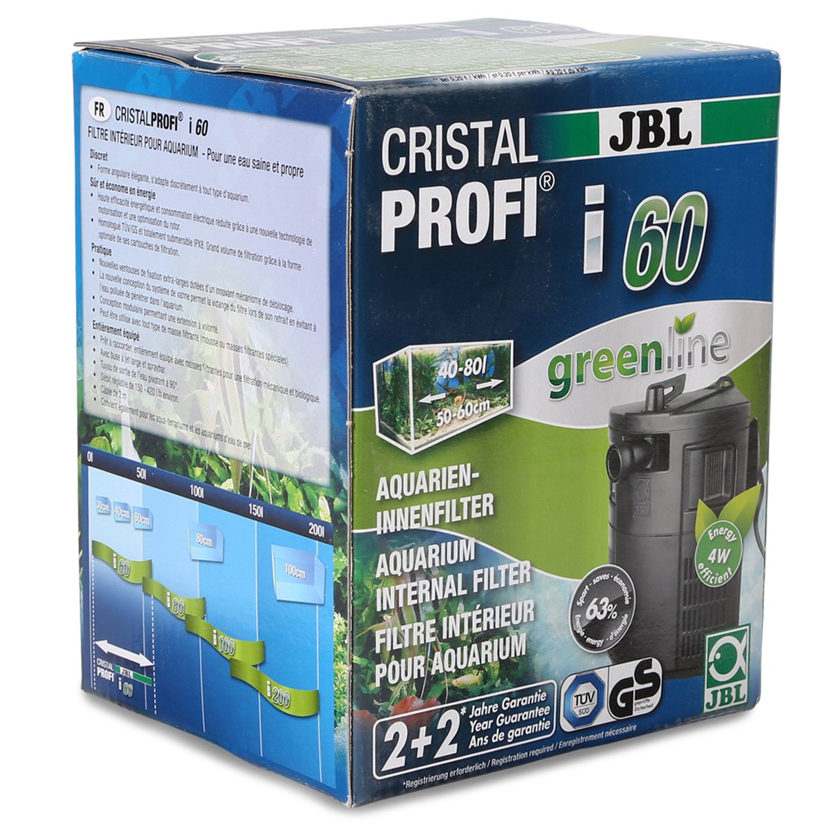 JBL CristalProfi i60 greenline Innenfilter