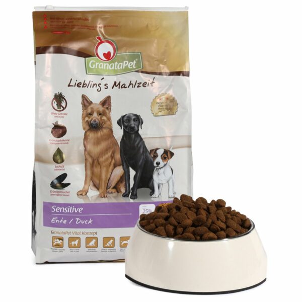 GranataPet Liebling's Mahlzeit Sensitive Ente 10kg