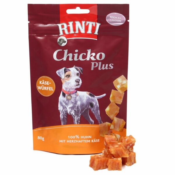 Rinti Extra Chicko Plus Huhn mit Käse 80g