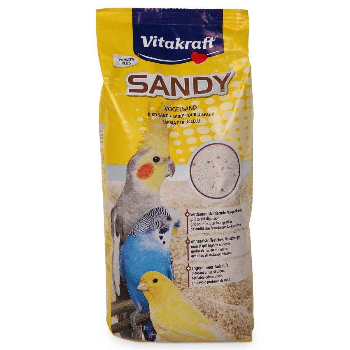 Vitakraft Sandy Vogelsand 3-plus 2x2