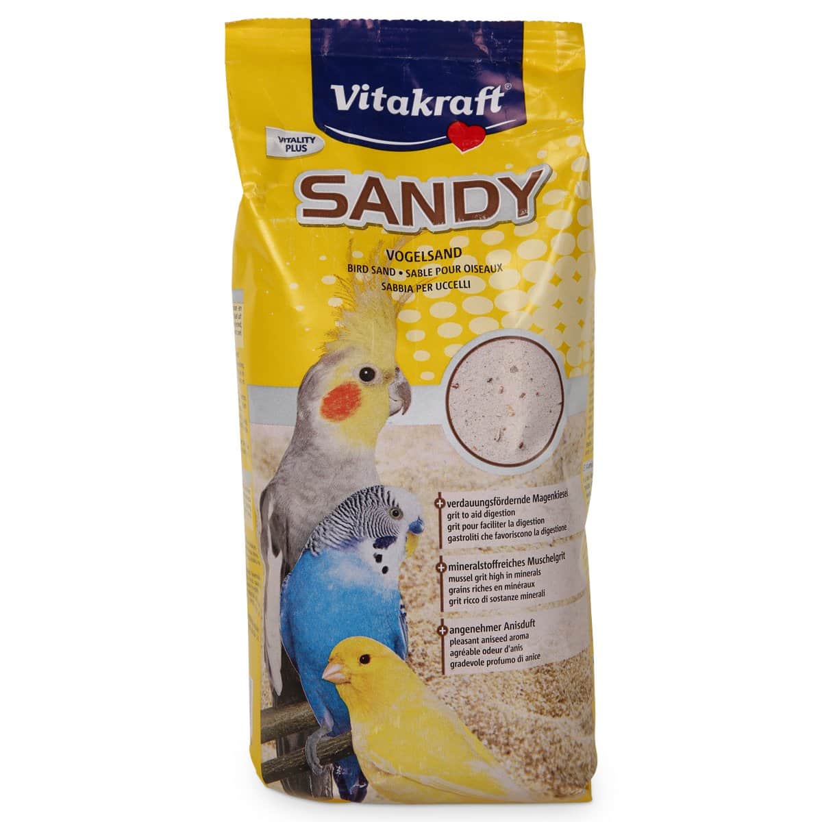 Vitakraft Sandy Vogelsand 3-plus 2