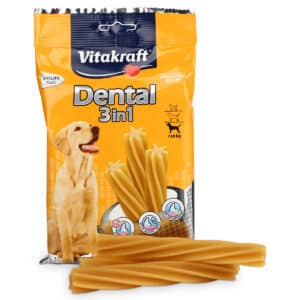 Vitakraft Hundesnack Dental 3in1 Small 6x3 Stk.