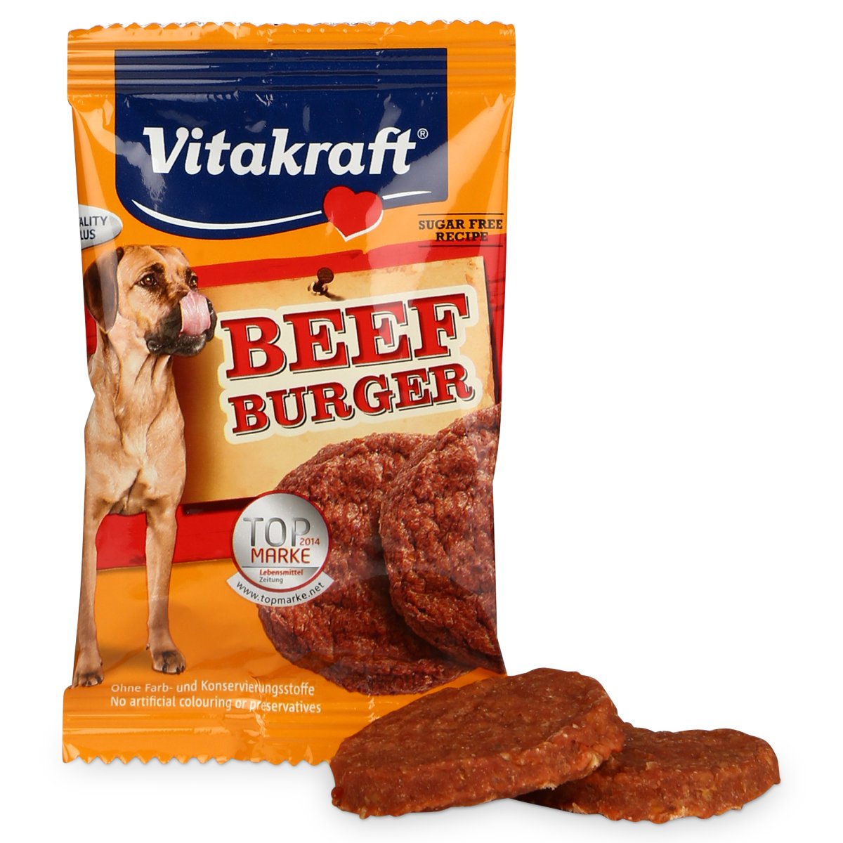 Vitakraft Hundesnack Beef Burger Geflügel 6x2 Stück