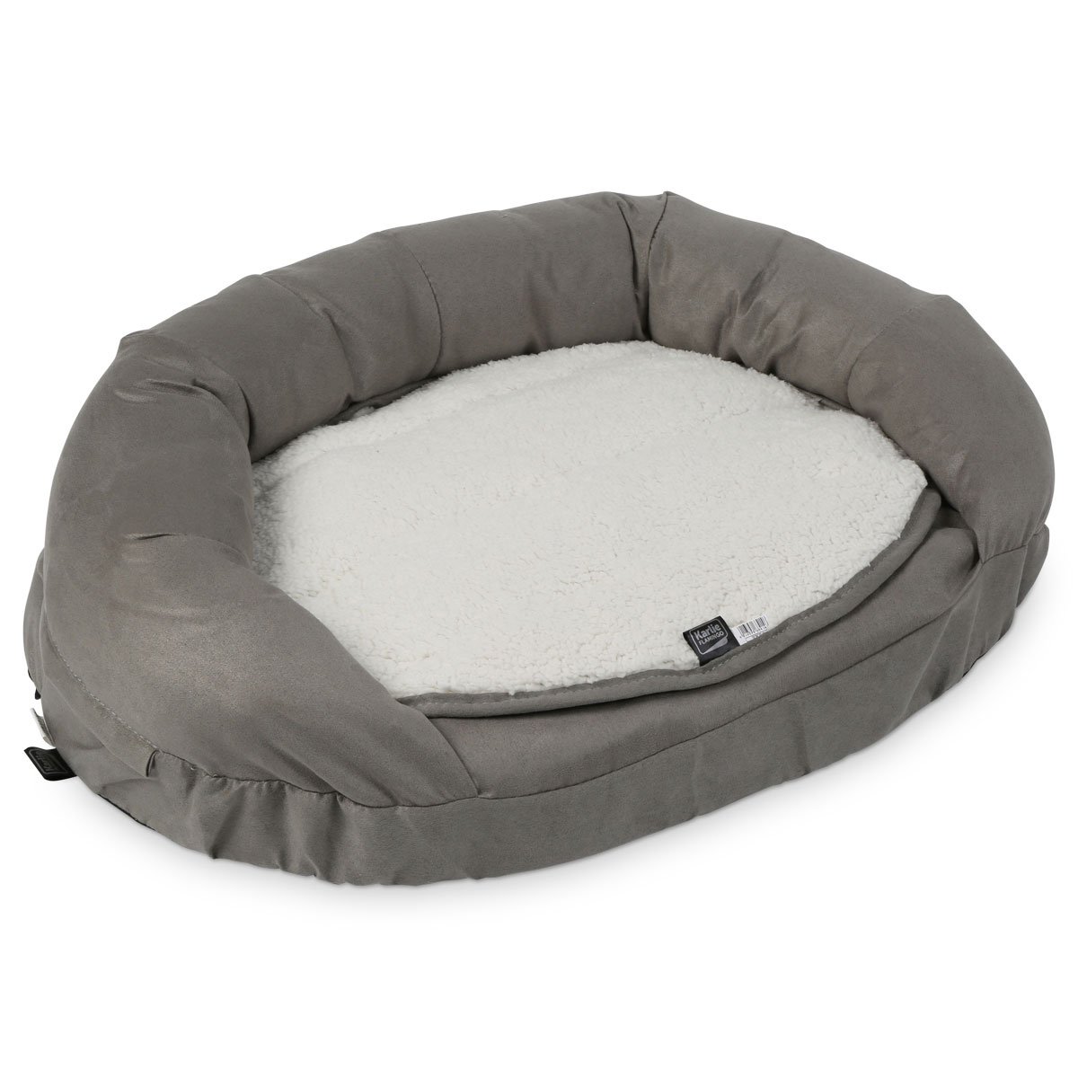 Karlie Hundeliegebett Ortho Bed oval 100x65x24cm