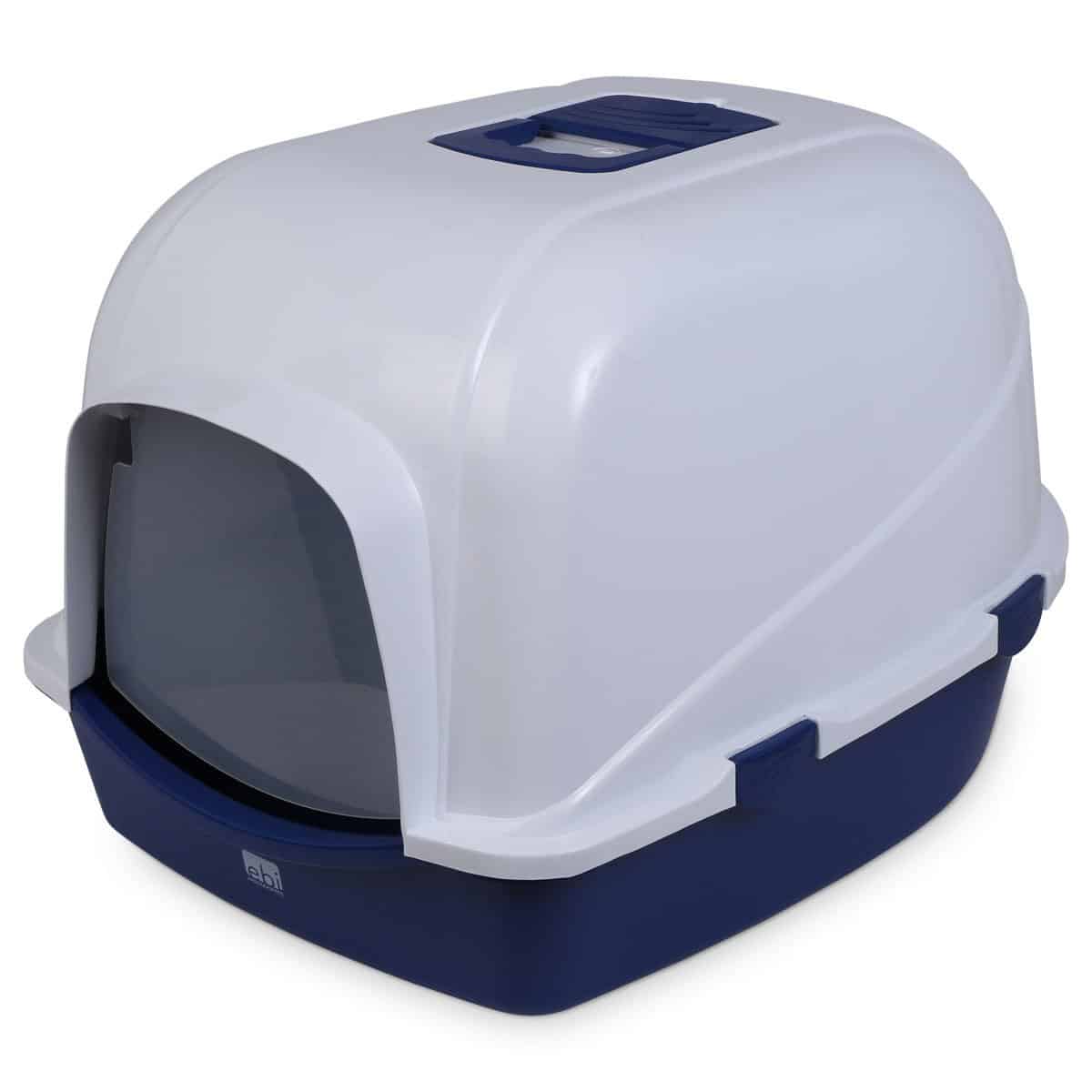 ebi Katzentoilettenhaus Eco Jumbo blau