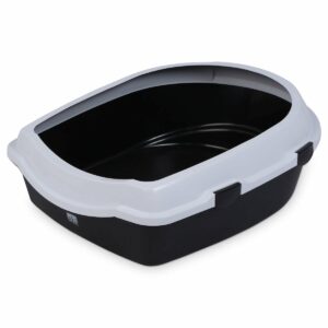 ebi Katzentoilette Eco-Medio Jumbo - schwarz