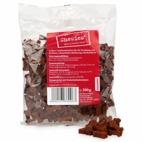 Chewies Lachsknöchelchen 200g