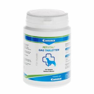 Canina Pharma PETVITAL GAG Tabletten ca. 180 Stück