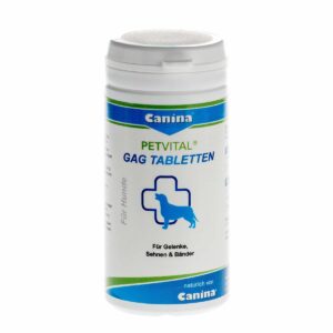 Canina Pharma PETVITAL GAG Tabletten ca. 90 Stück