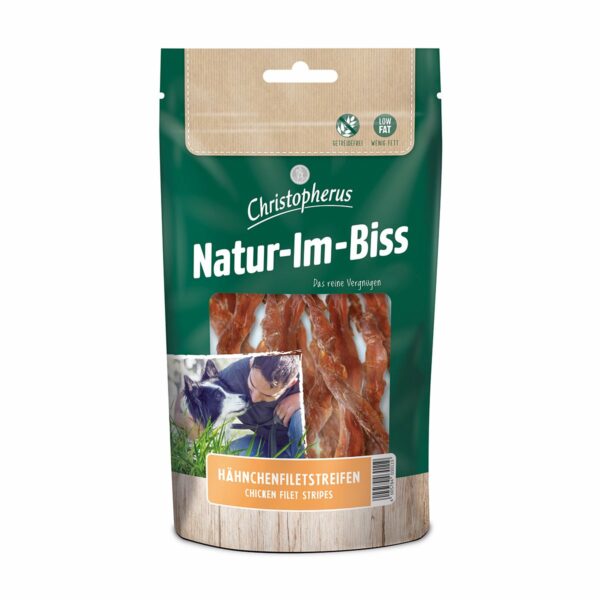 Christopherus Natur-Im-Biss Hähnchenfiletstreifen 3x70g