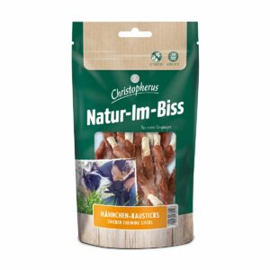 Christopherus Natur-Im-Biss Hähnchen-Kausticks 3x70 g