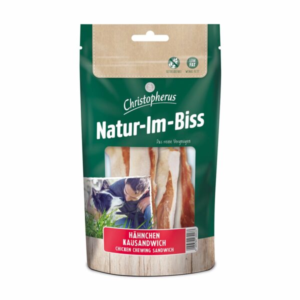 Christopherus Natur-Im-Biss Kausandwich 3x70g