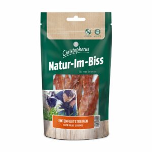 Christopherus Natur-Im-Biss Entenfiletstreifen 70g