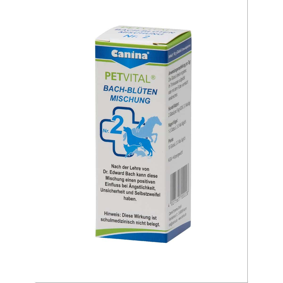 Canina Pharma Bach-Blüten - Nr. 2 Angst 10g