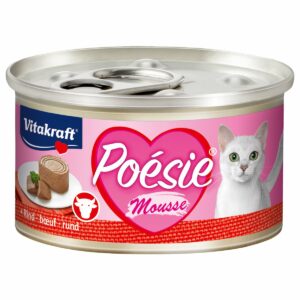 Vitakraft Katzenfutter Poésie Mousse Rind 12x85g