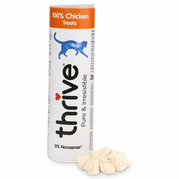 thrive 100% Huhn Katzensnack 25g