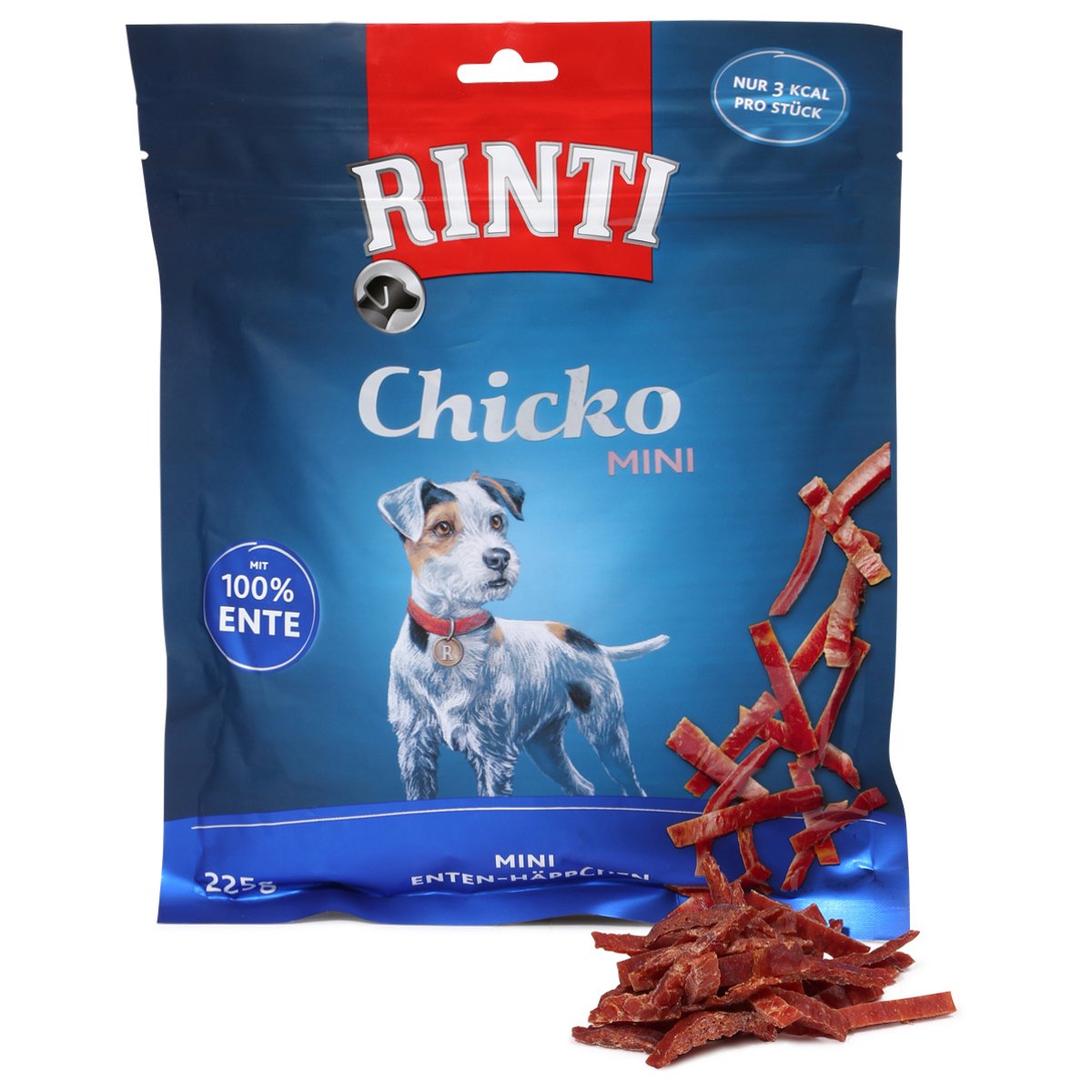RINTI Extra Chicko Mini Enten-Häppchen 3x225g