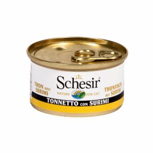 Schesir Cat Jelly Thunfisch mit Surimi 24x85g