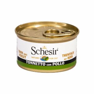 Schesir Cat Jelly Thunfisch mit Huhn 24x85g