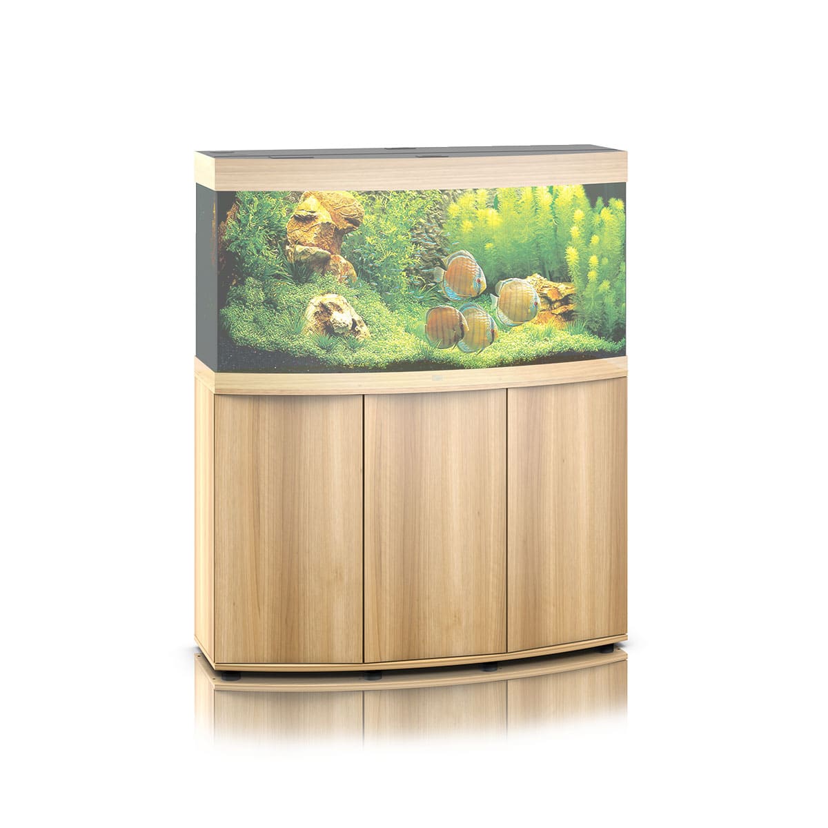 Juwel Aquarium Unterschrank SBX für Vision 260 helles holz