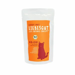 Liebesgut Biokost Adult Katze mit Rind